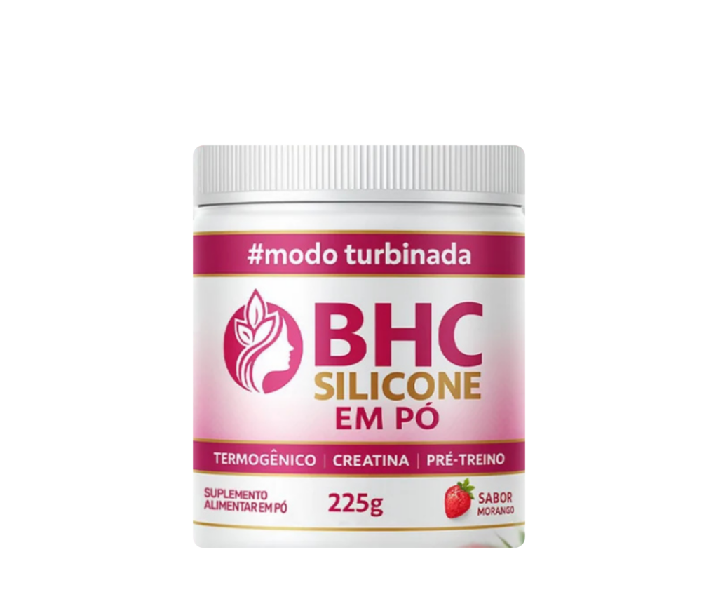 BHC Silicone em Pó